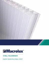 Macrolux 10Xwall Brochure
